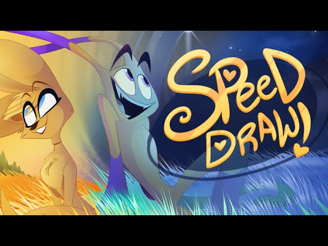 SPEED DRAW- Creepshow (Zoophobia)-Vivziepop 