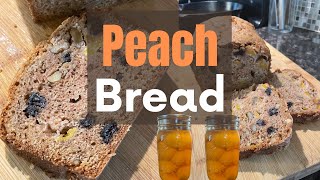 Canned Peaches Quick Bread (2022)