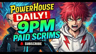[NP] POWERHOUSE PRESENTS DAILY 8:50PM MINI LEAGUE #AST #PH #UO #T4U screenshot 4