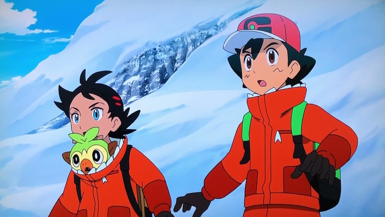 ポケットモンスター 第７１話 キュウコン アローラのすがた 登場シーン Youtube