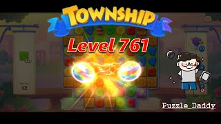 Colorful Puzzle Level 761 ∥ No Booster_All level clear_Township