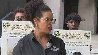 River parish residents sue to protect enslaved persons buried at proposed Formosa Plastics site