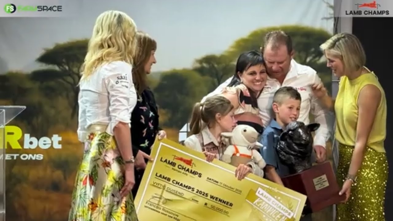 ’n Aand van glans, trots en viering van die land se top telers!