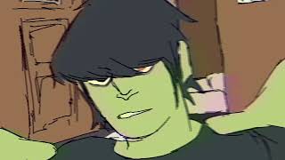 Murdoc Interview (vhs filter)