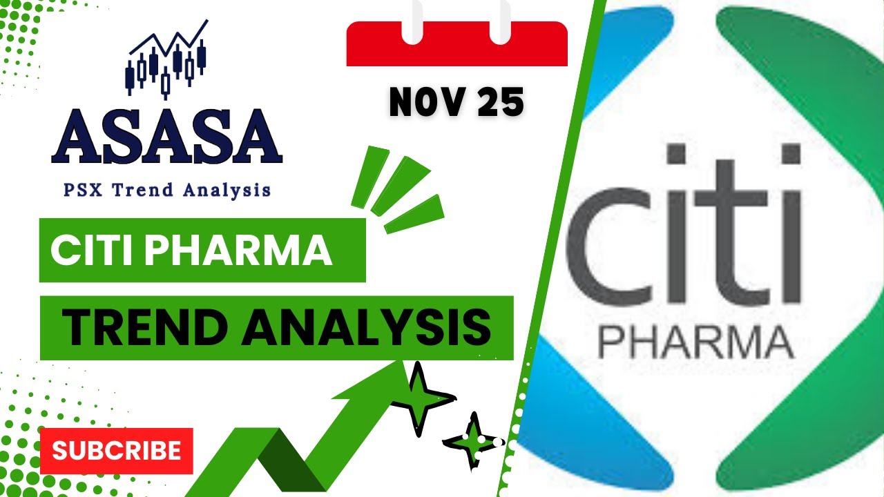 ASASA | PSX Citi Pharma Stock Analysis | Nov 25,2024
