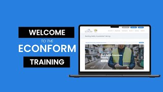 Econform - Racking Safety Awareness - Digital Training Portal