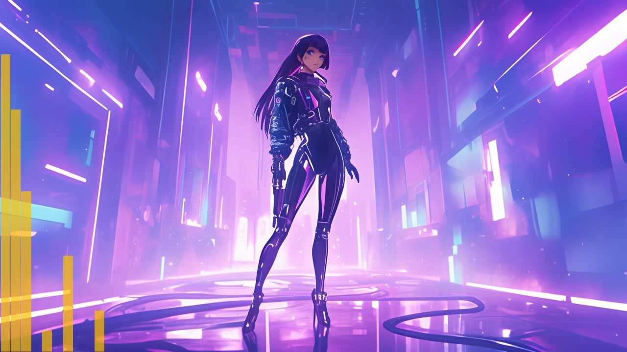 【Futuristic Ambient Music】Spark Under the Rays【Sci-Fi Synths & High-Paced Beats】