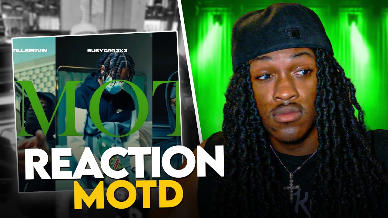 GREAT TRACK!!! BusyGrr Ft Skstillservin, E1, Mulli MOTD Twitter REACTION