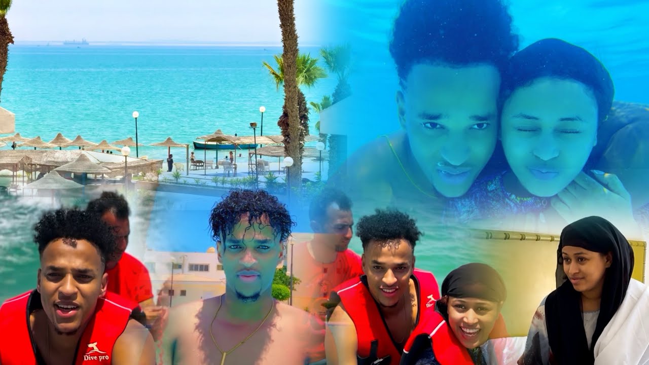 Vacation Time makin bichaan daakuu behka nan jete akka ajaiba Tate😁😎