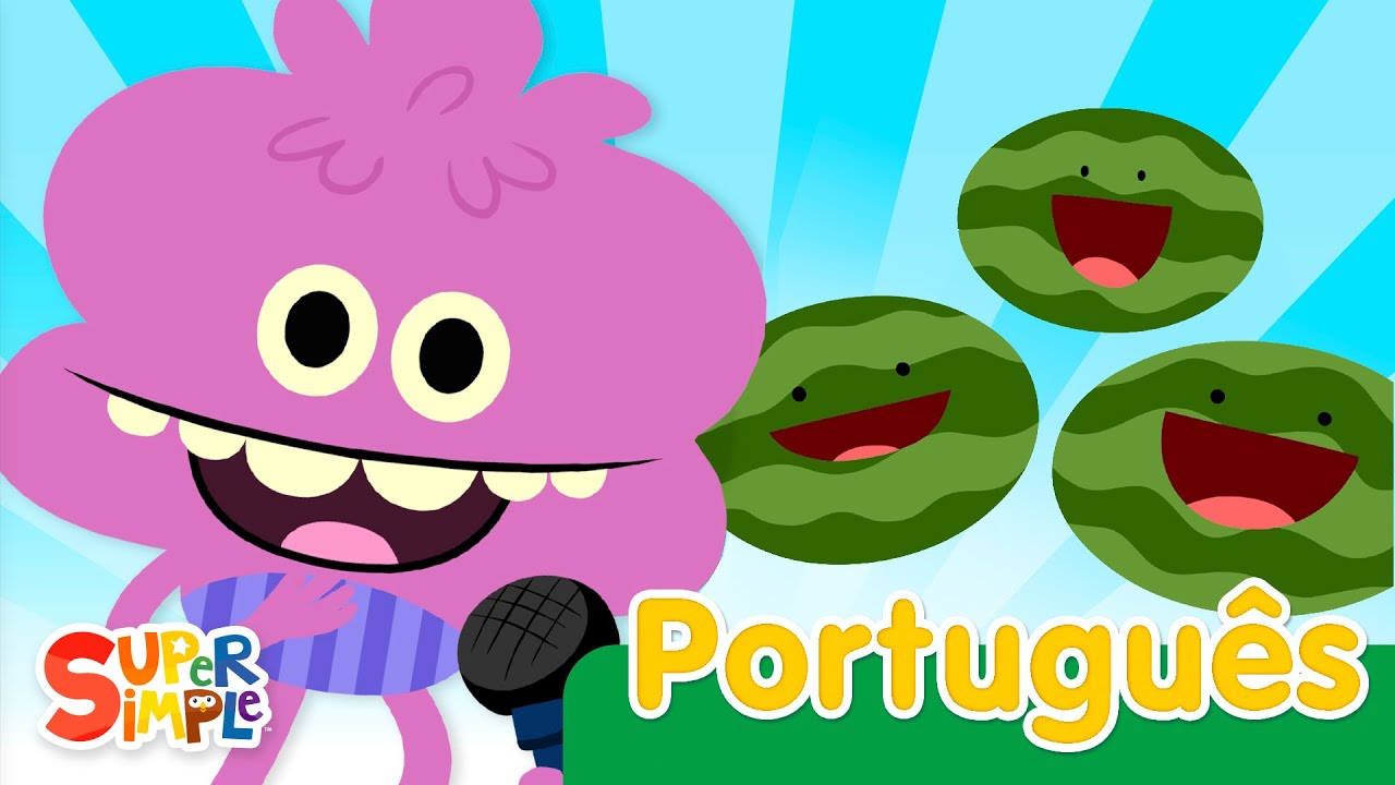 Lá Na Lagoa | Canções Infantis | Super Simple Português - YouTube