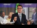UK PM Andy Burnham to give speech on adult social care - watch live
