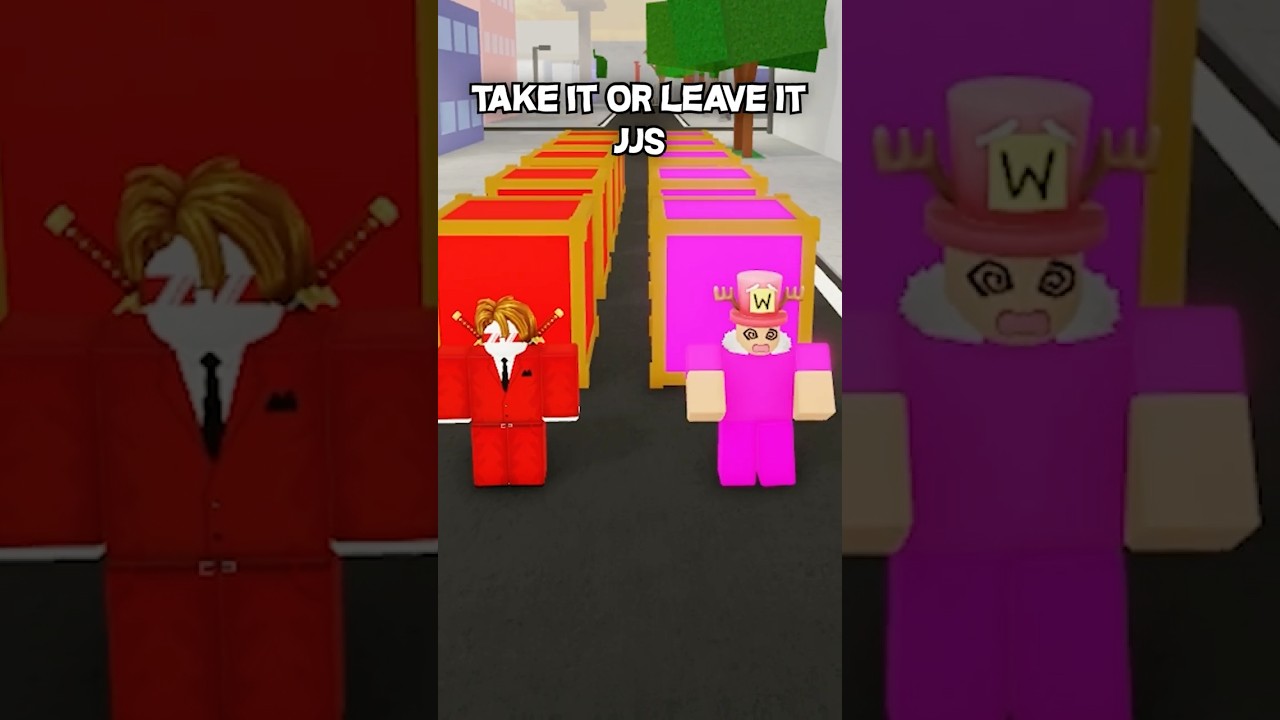 Jujutsu Shenanigans Take It Or Leave It #roblox   #jujutsushenanigans