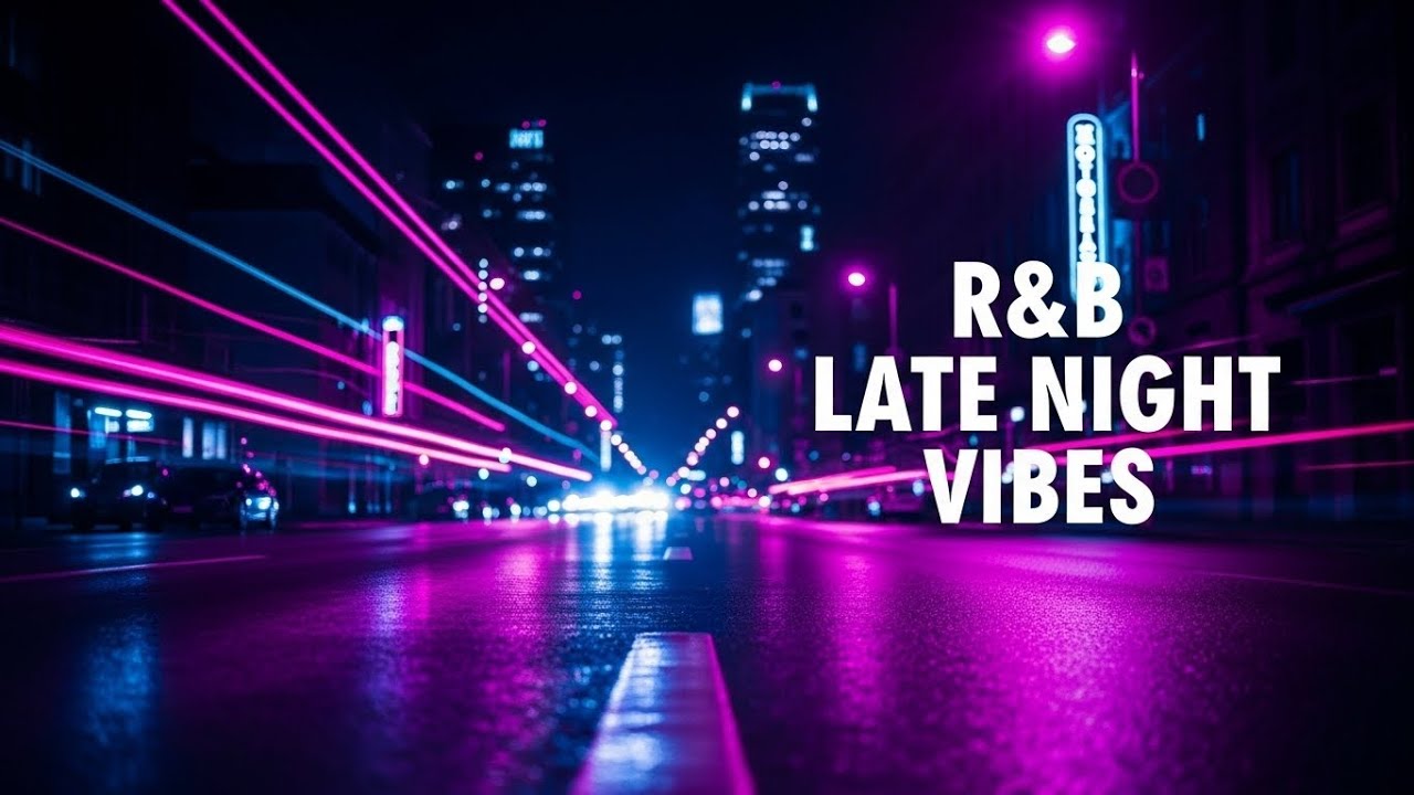 Urban Skyline at Midnight (Soft R&B) — Citylights R&B