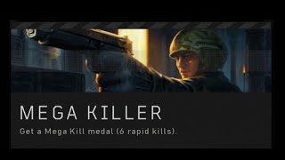 Mega Kill Medal Black Ops 4