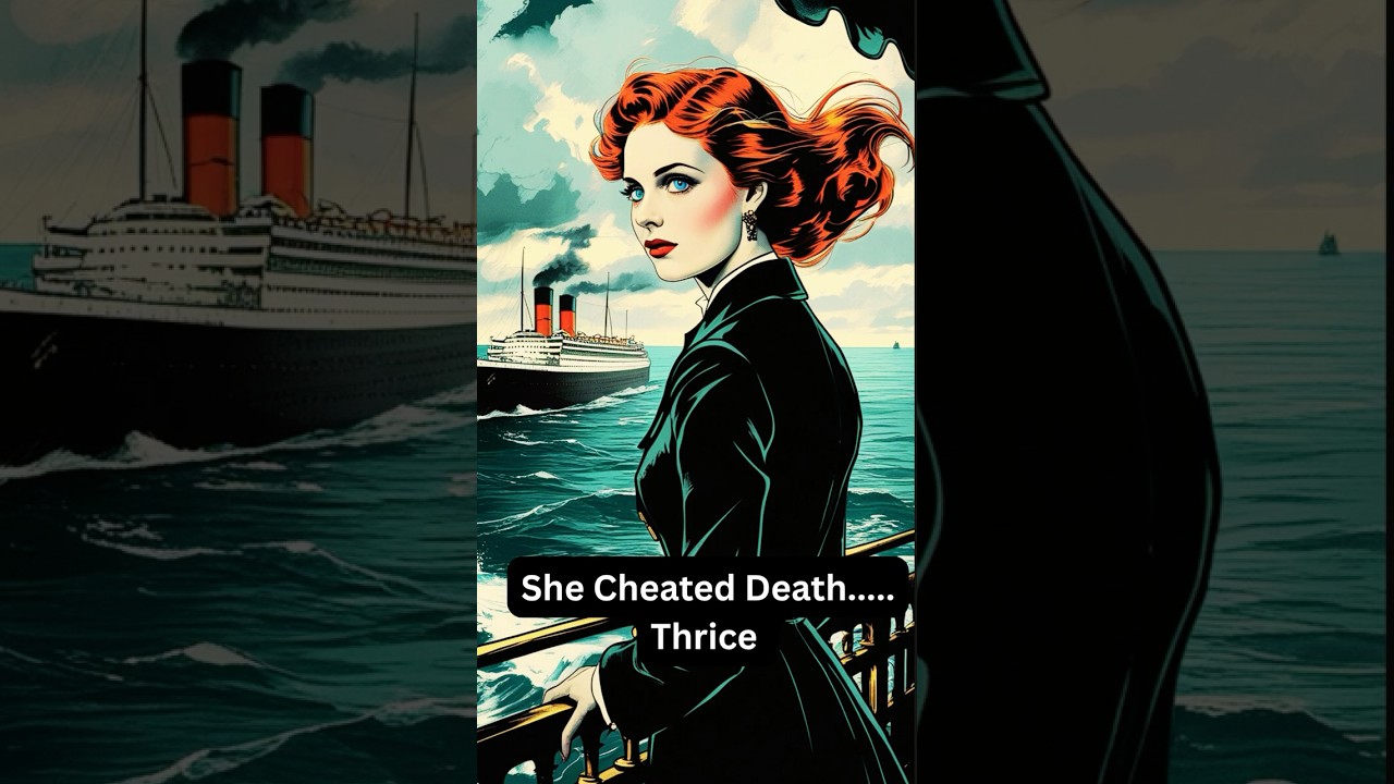 She Survived the Titanic… and Two Other Disasters 😳