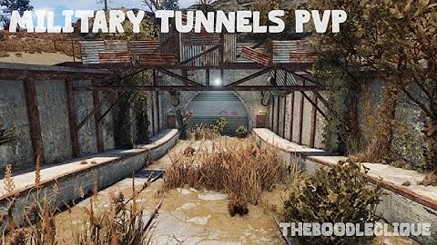 Rust Military Tunnels PVP Montage [Short] - Clan TheBoodleClique