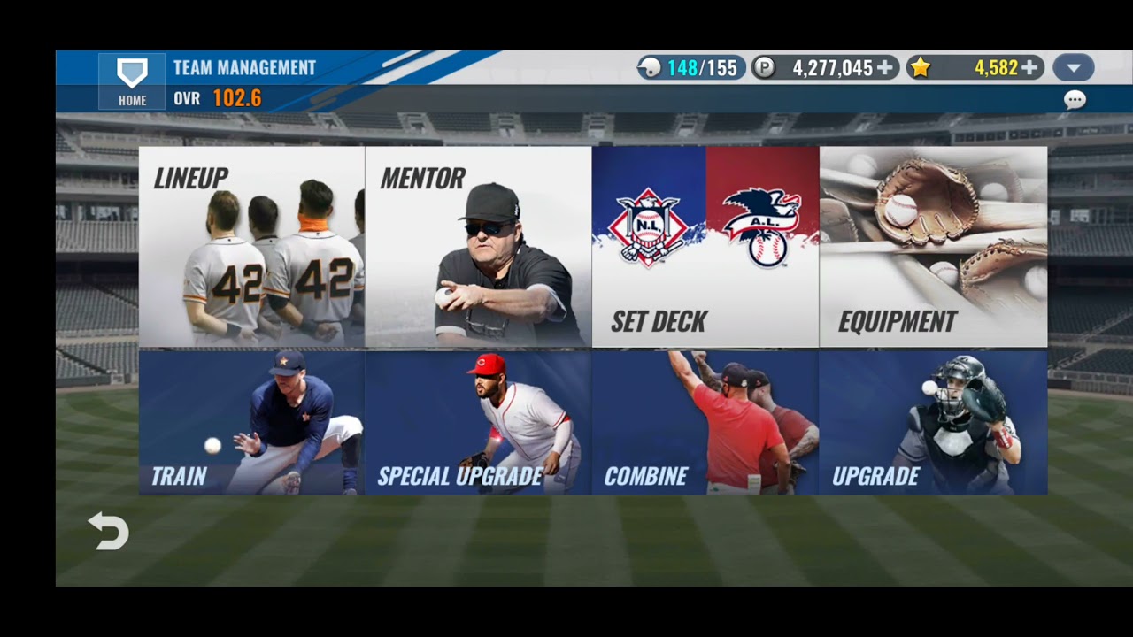 mlb 9 innings special training, black diamond, and opened a few packs