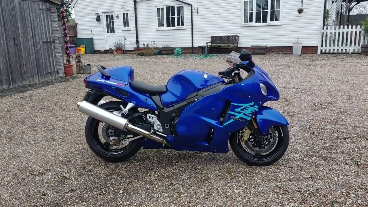 Suzuki Hayabusa Gen 1 for sale at Sargents of Sussex