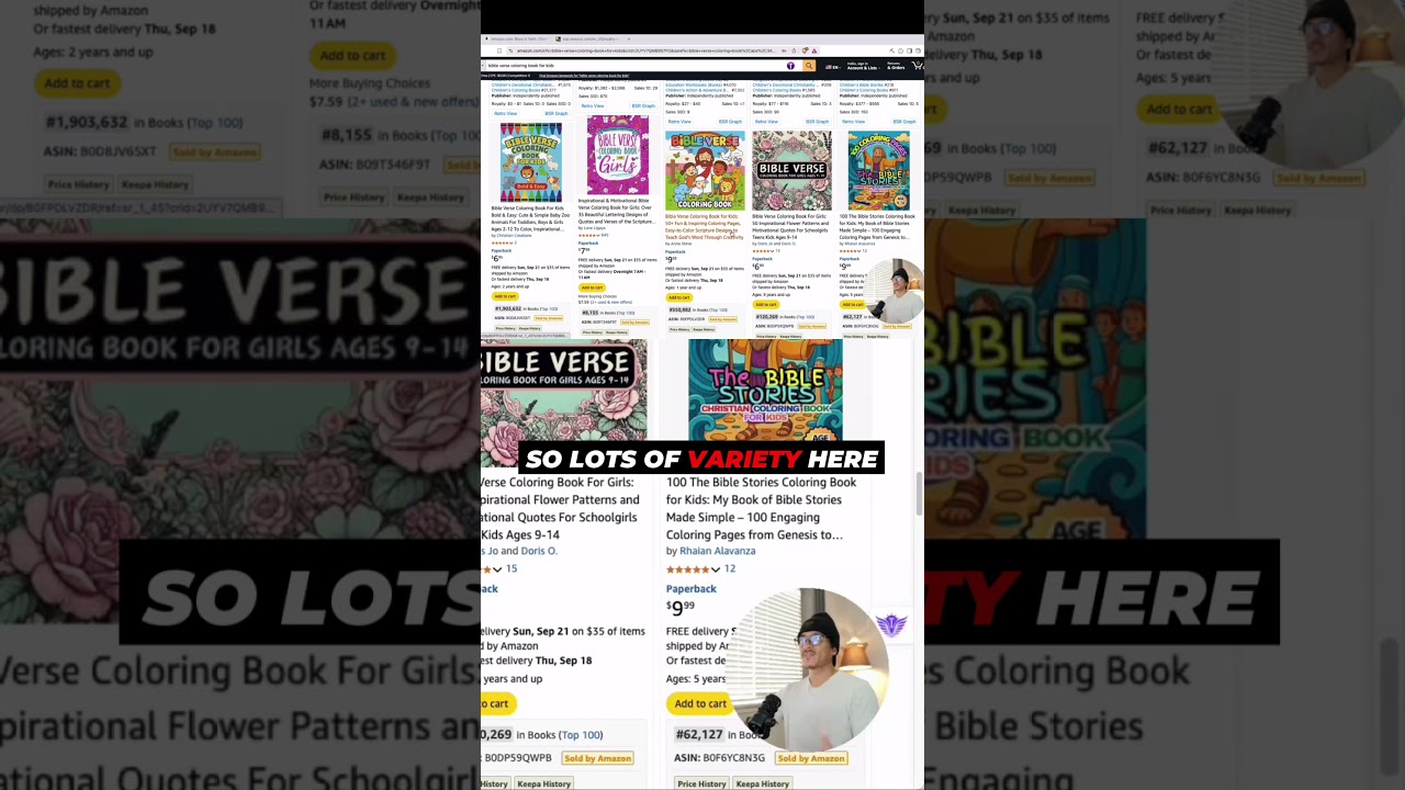 Эта ниша христианских раскрасок прибыльна 