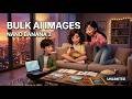 Bulk Image Generation with Domo AI (Nano Banana 2) | Unlimited Nano Banana 2 | AI 3D Animation