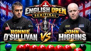 Ronnie O'Sullivan vs John Higgins Full Match Highlights | English Open Snooker Championship 🏆 screenshot 3