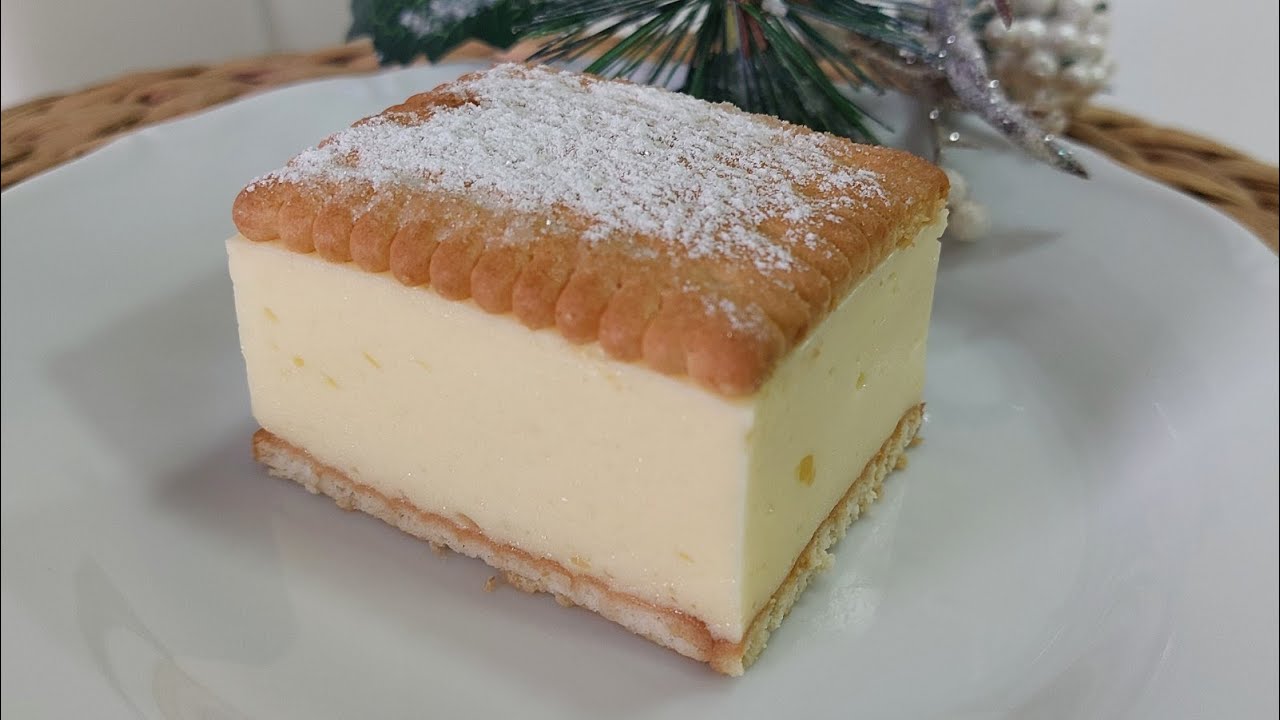 KREMPITA sa keksom💥Brzi recept koji morate probati❗️-A quick recipe that you must try