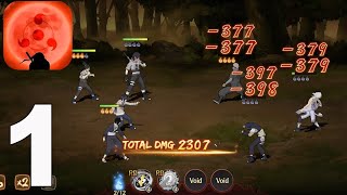 Shinobi Chronicles - Gameplay Walkthrough part 1 (iOS,Android) screenshot 1