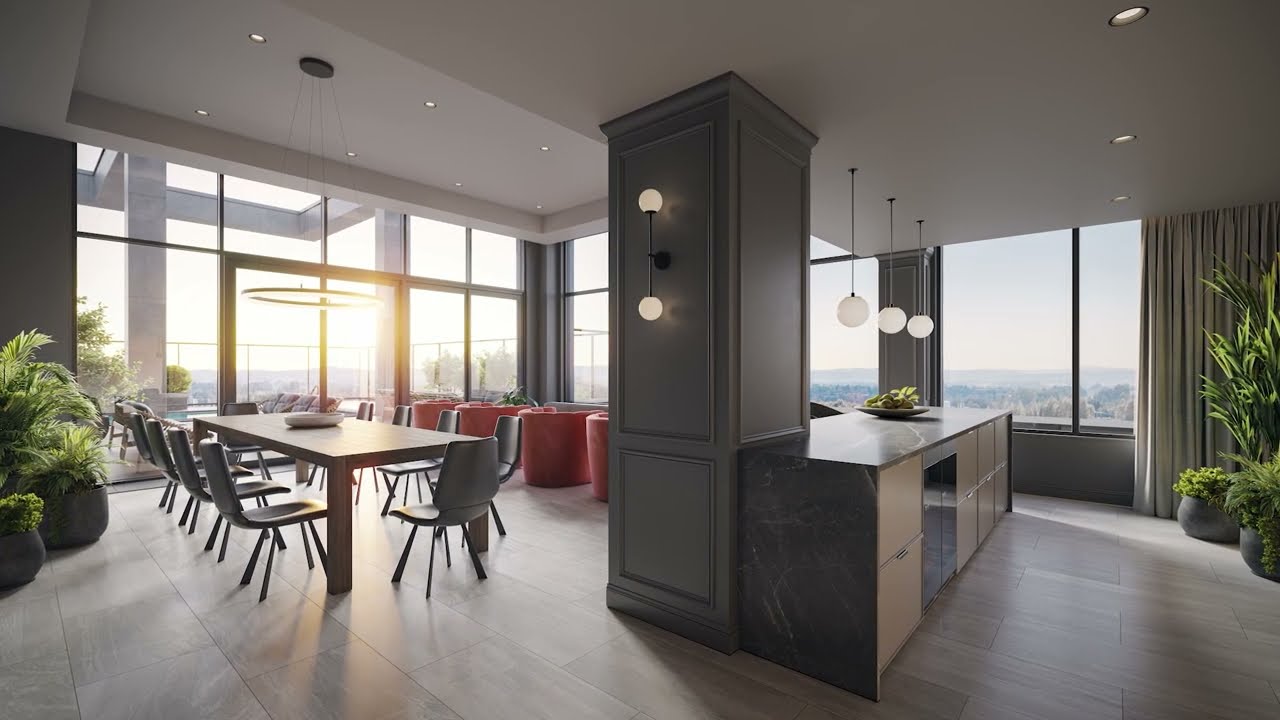 Petrie’s Landing offers a community nestled in nature, connected to the city