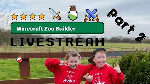 #minecraft - Minecraft Zoo Builder