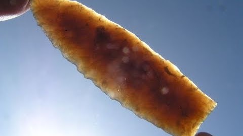 Flint Knife part 4, Hammerstones and antler