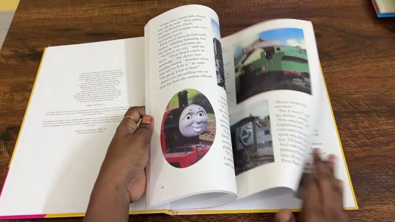 Thomas and friends the tank engine