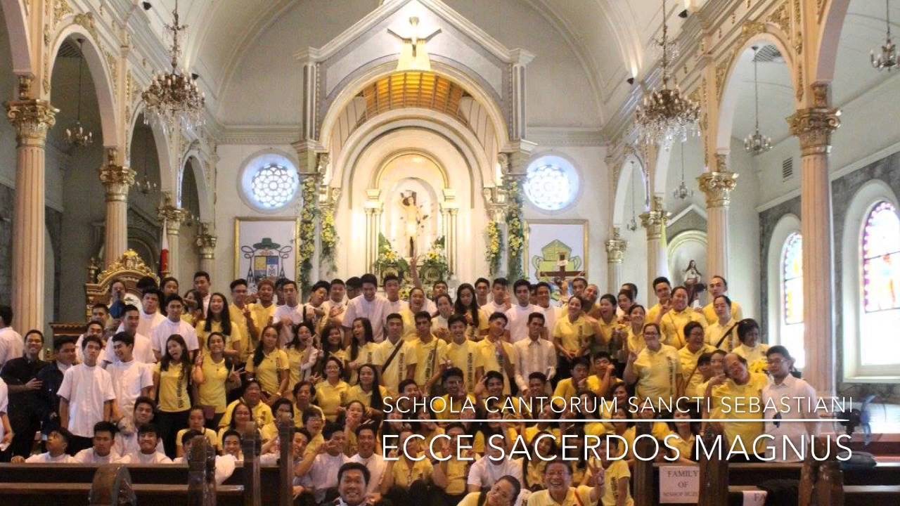 Ecce Sacerdos Magnus