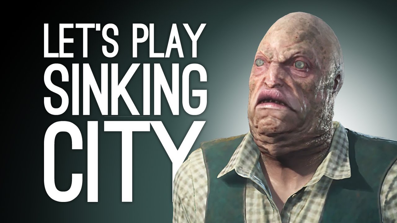 Innsmouther The Sinking City Gameplay: COME AT ME CTHULHU! 🐙(Let's Play The Sinking ...