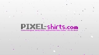 Pixel-Shirts commercial