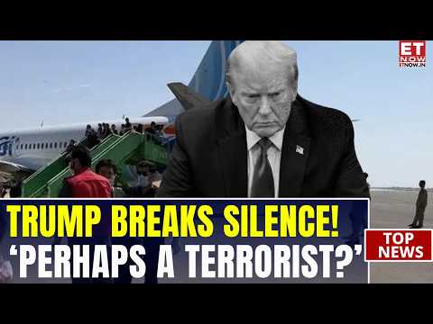 Trump On FlyDubai Horror: ‘Amazing Story’ Of Hero Pilot & Israeli Passenger Who Intervened | ET Now