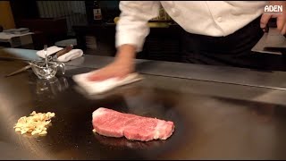 $318 Matsusaka Steak Dinner  Japan's most expensive Beef