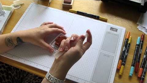Stampin Studio - How to Stamp with Stampin