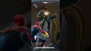 First time using mods on this game ts peak😍 #spiderman #marvelrivals #marvel #fyp