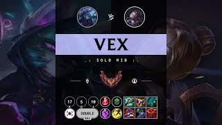 Vex Mid vs Orianna - KR Grandmaster Patch 14.9