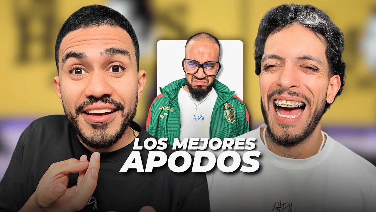 LOS MEJORES APODOS PARA CHAVAL