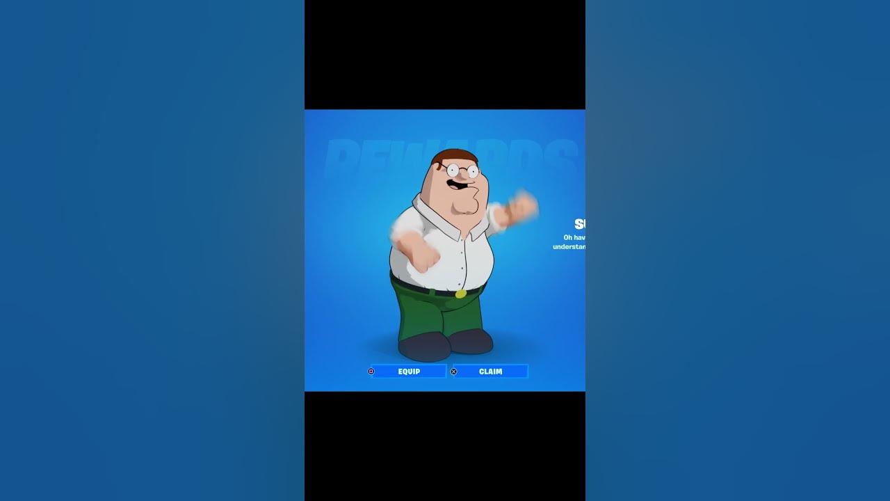Fortnite peter griffin emote youtube