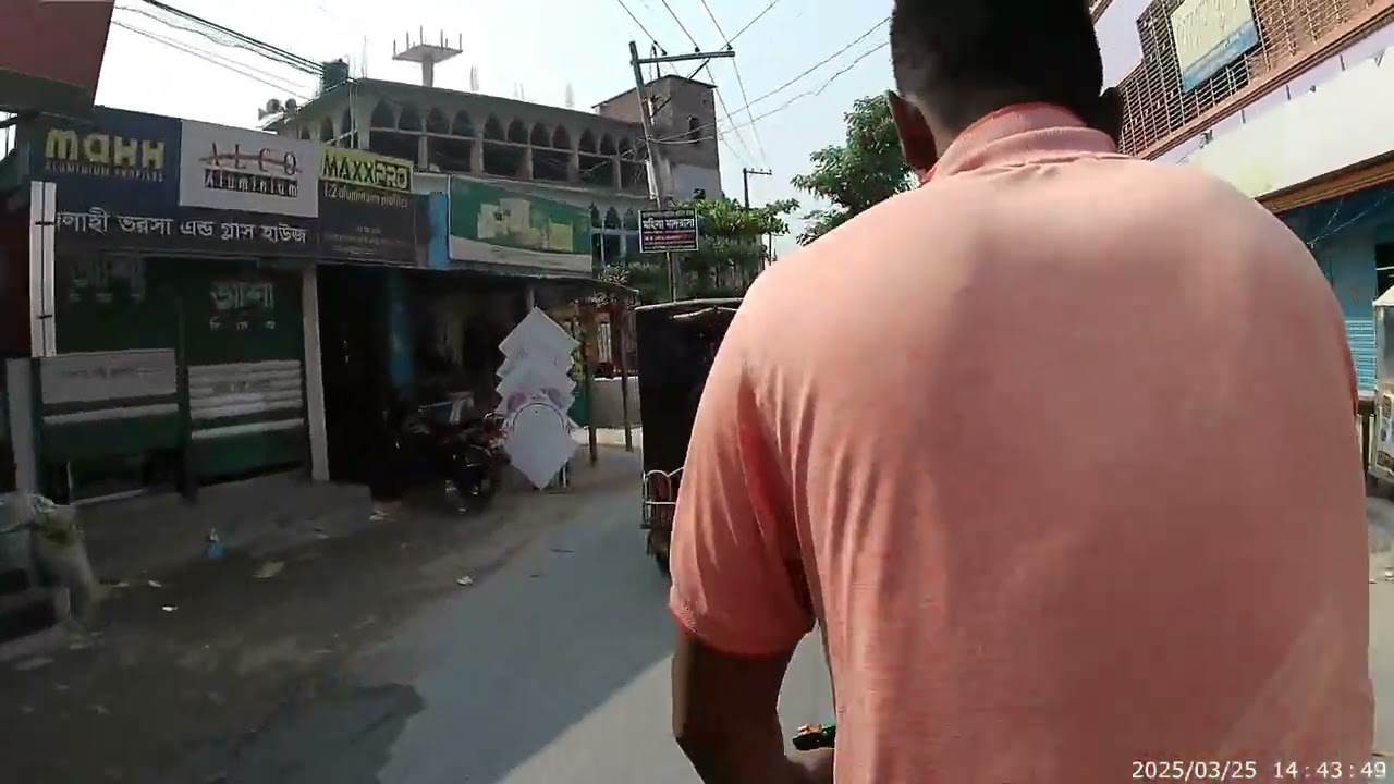 কালীগঞ্জ উপজেলা কাপাসিয়া রোড রাস্তা দুই ধারে দৃশ্য || Natural village life in bangladesh