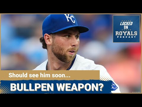 A future weapon for the bullpen? Kansas City Royals Podcast
