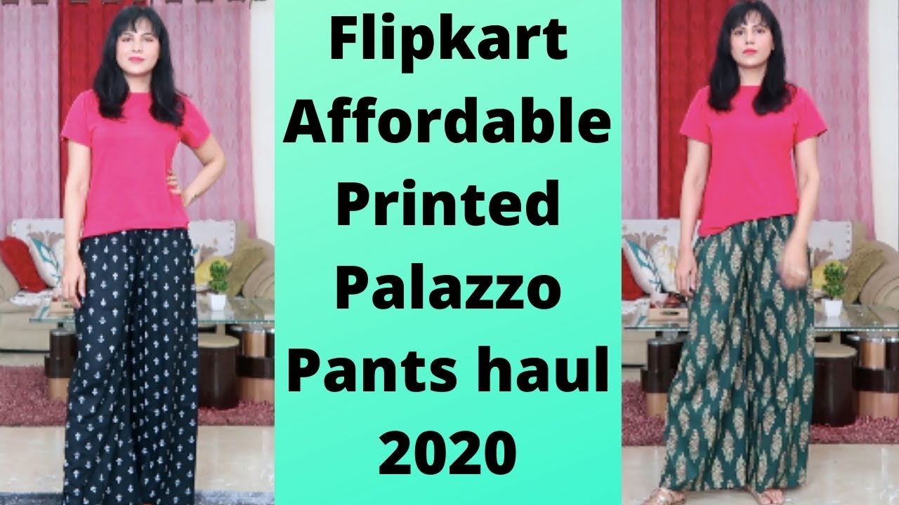 Buy Online Rust Straight Cotton Palazzo for Women  Girls at Best Prices in  Biba IndiaRUSTICF17270A