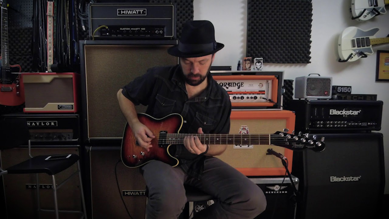 Railhammer Pickups Billy Corgan Signature Pickups Demo