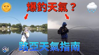 【你沒聽過的路亞釣天氣教學】掌握兩大爆釣的關鍵因素#路亞活性#大漁路亞#天氣與釣魚