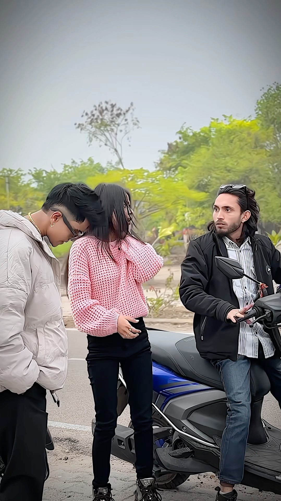 dono bhai ko set kr leti ? #rajjufam #funny #shorts #ytshort #youtube #video #viralvideo