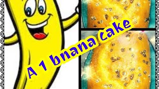A 1 bnana cake recipe /moist and vv soft cake screenshot 4
