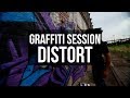 Graffiti session distort