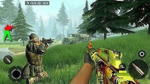Jungle Counter Attack: - US Army Commando Strike FPS - Andriod GamePlay #4
